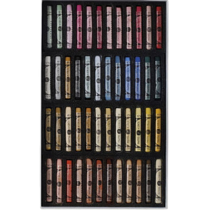 Sennelier Toz Pastel 48'li Set Tam Boy (Karton Kutulu-Portre)