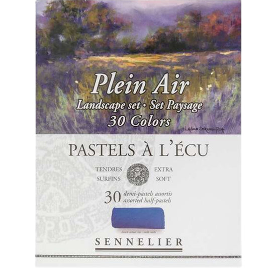 Sennelier Toz Pastel 30'lu Set Yarım Boy (Karton Kutulu-Landscape)