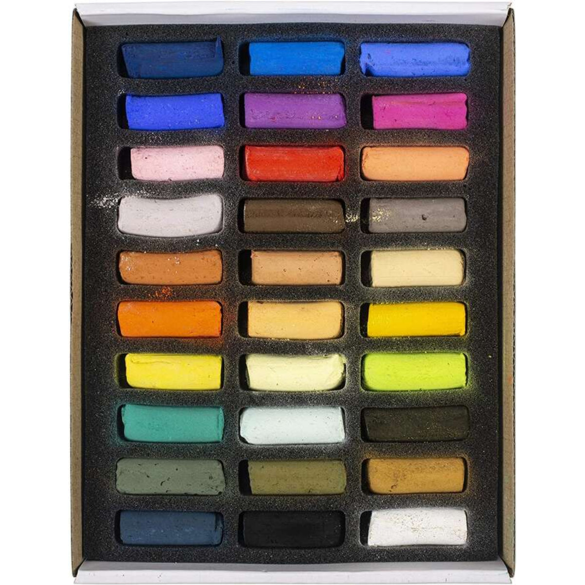 Sennelier Toz Pastel 30'lu Set Yarım Boy (Karton Kutulu)