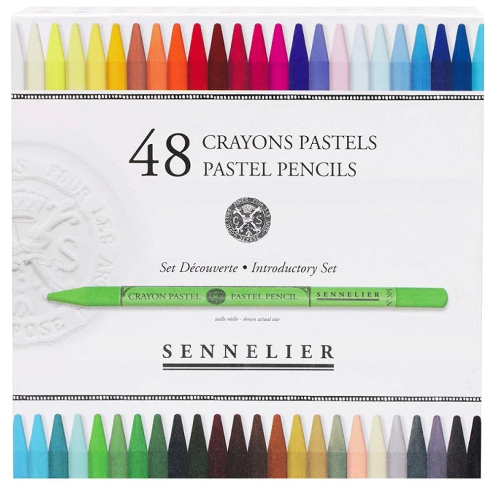Sennelier Pastel Kalem 48'li Set