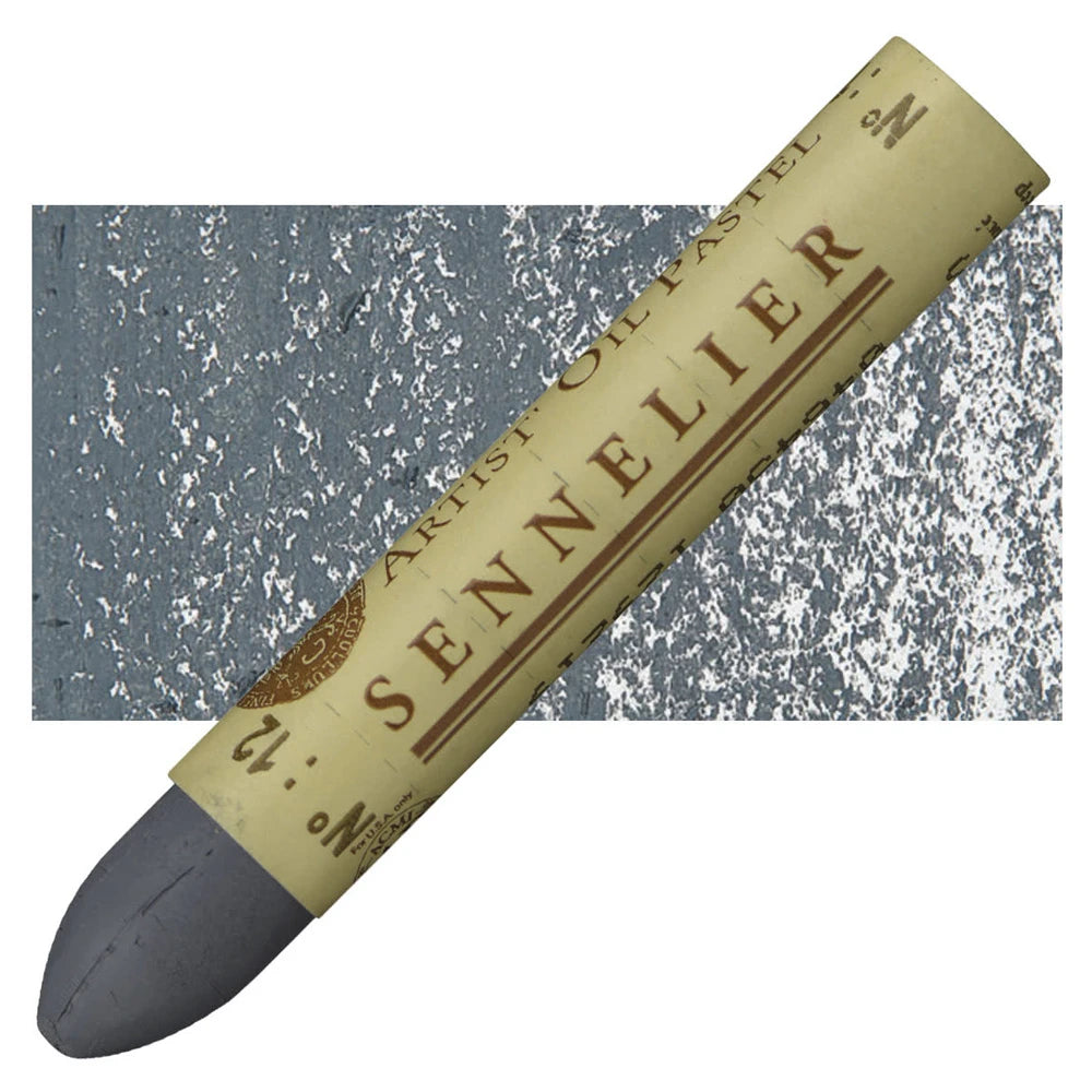Sennelier Oil Pastel 5ml Grey Deep N:12