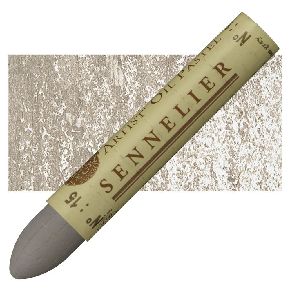 Sennelier Oil Pastel 5ml Reddish Brown Grey N:15
