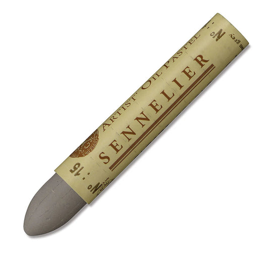 Sennelier Oil Pastel 5ml Reddish Brown Grey N:15