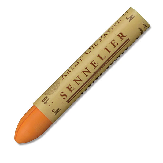 Sennelier Oil Pastel 5ml Bright Yellow N:18