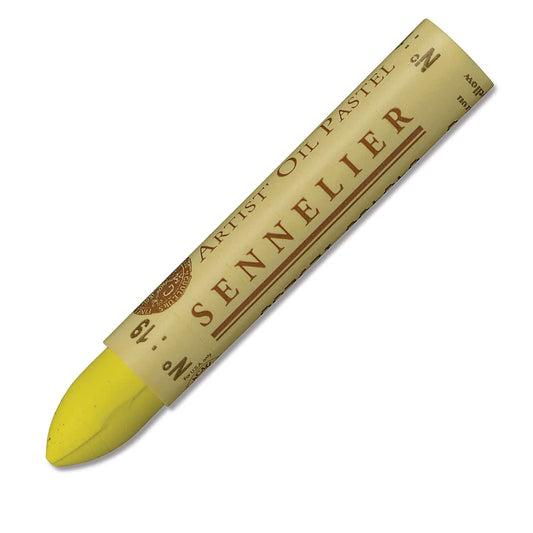 Sennelier Oil Pastel 5ml Lemon Yellow N:19