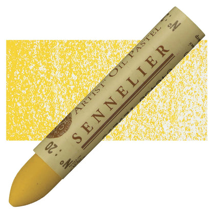 Sennelier Oil Pastel 5ml Yellow Deep N:20