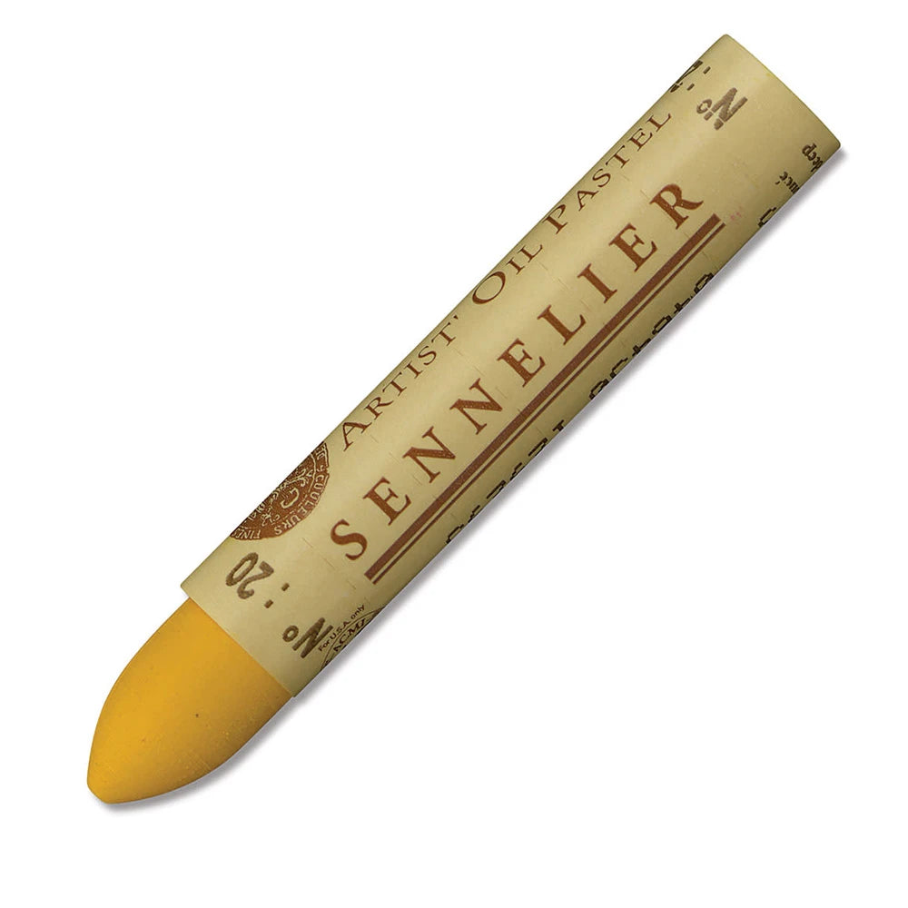 Sennelier Oil Pastel 5ml Yellow Deep N:20