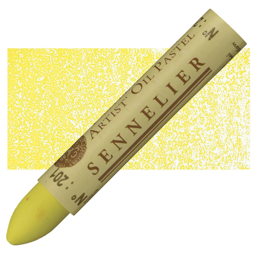 Sennelier Oil Pastel 5ml Nickel Yellow N:201