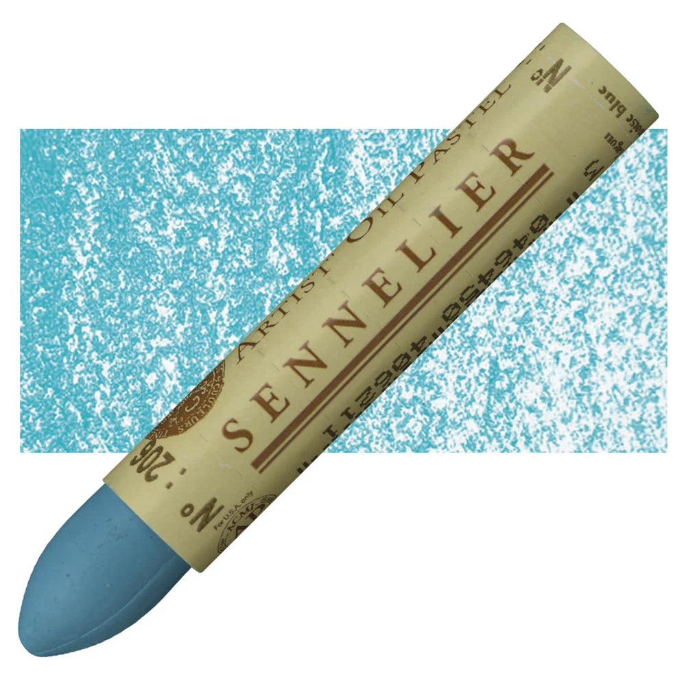 Sennelier Oil Pastel 5ml Turquoise Blue N:206