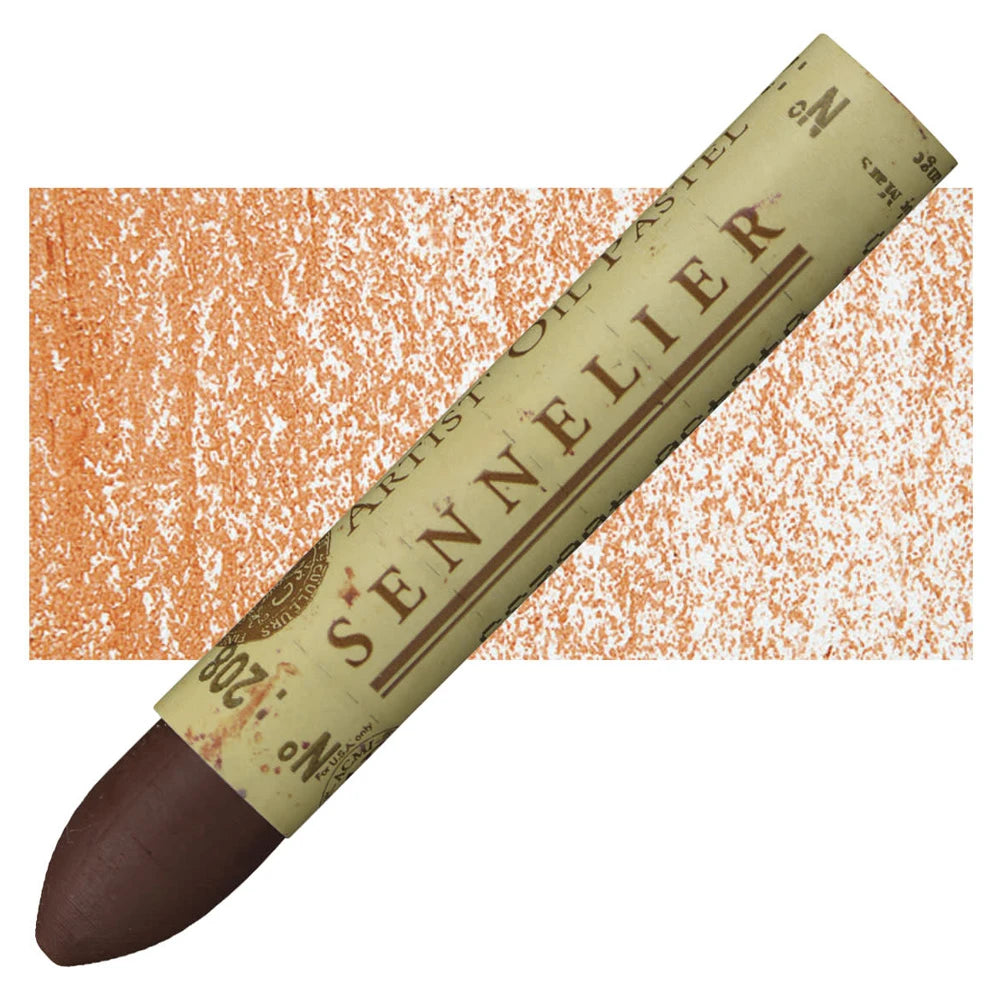 Sennelier Oil Pastel 5ml Mars Orange N:208