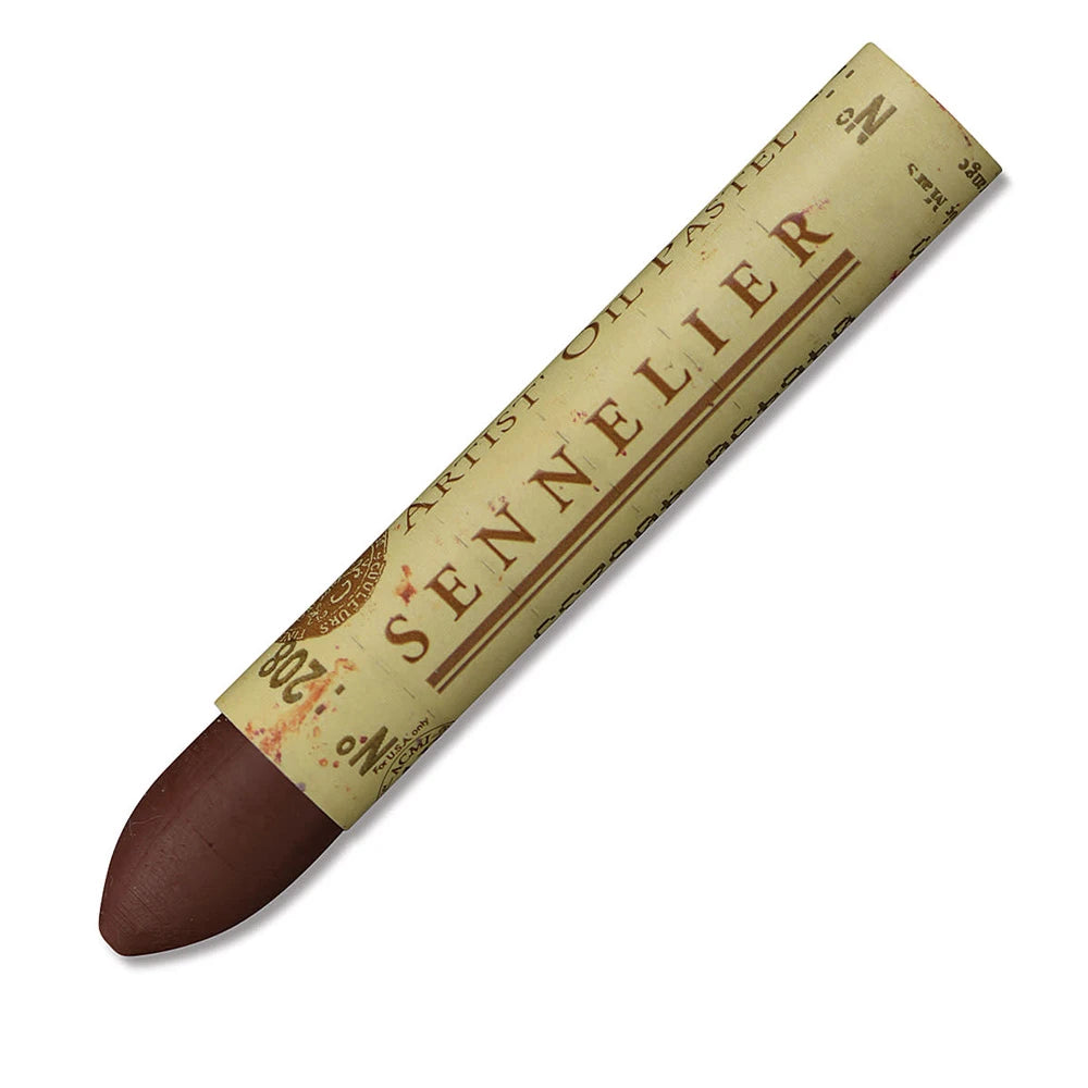 Sennelier Oil Pastel 5ml Mars Orange N:208