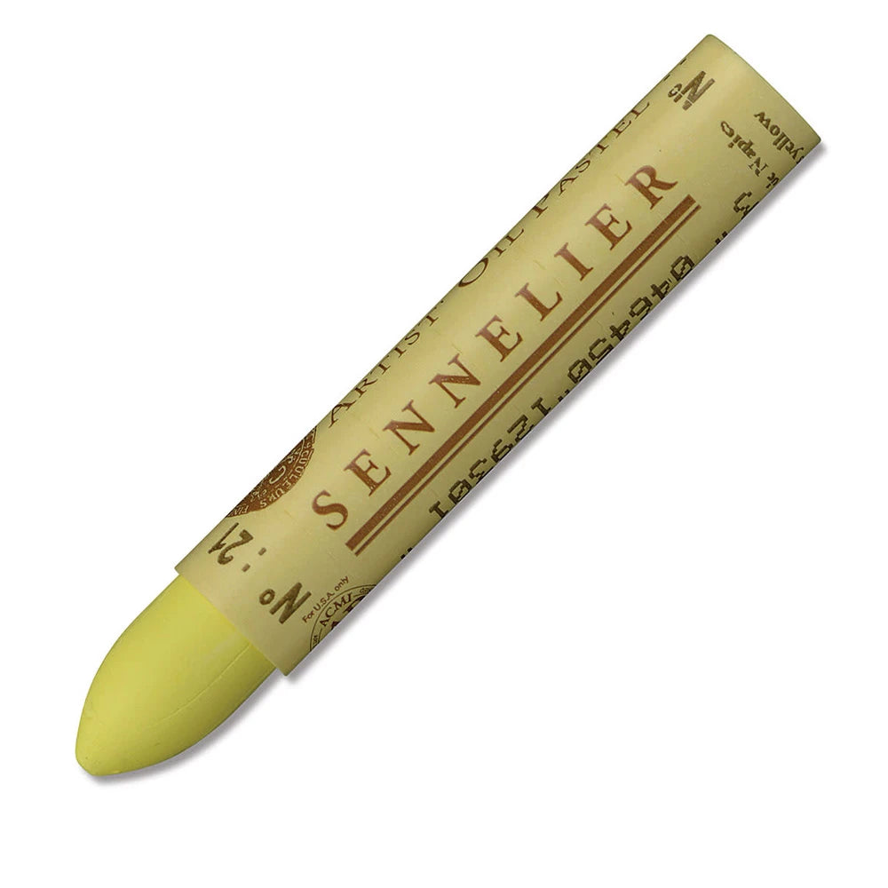 Sennelier Oil Pastel 5ml Naples Yellow N:21