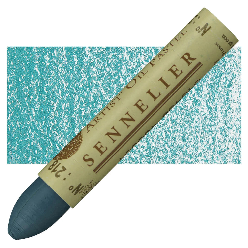 Sennelier Oil Pastel 5ml Prussian Green N:218