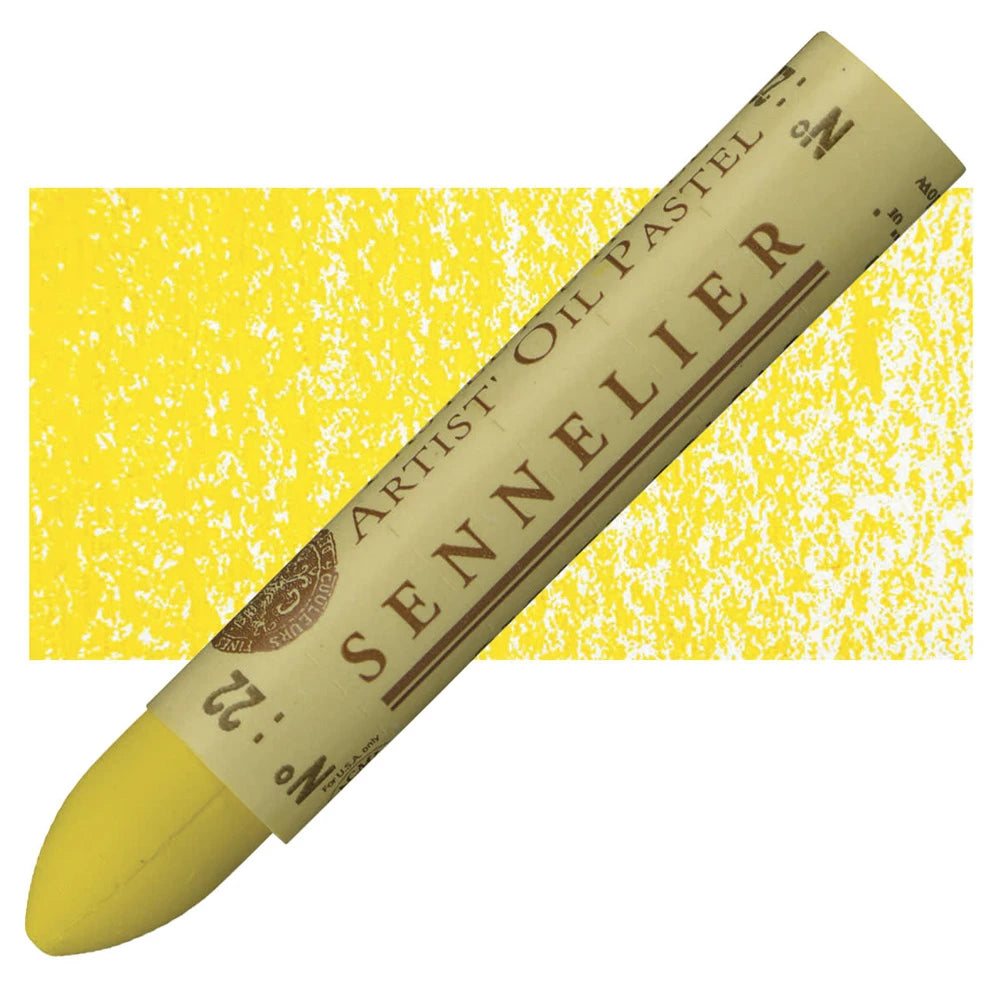 Sennelier Oil Pastel 5ml Gold Yellow N:22