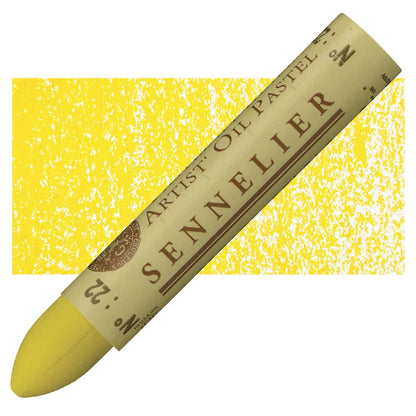 Sennelier Oil Pastel 5ml Gold Yellow N:22