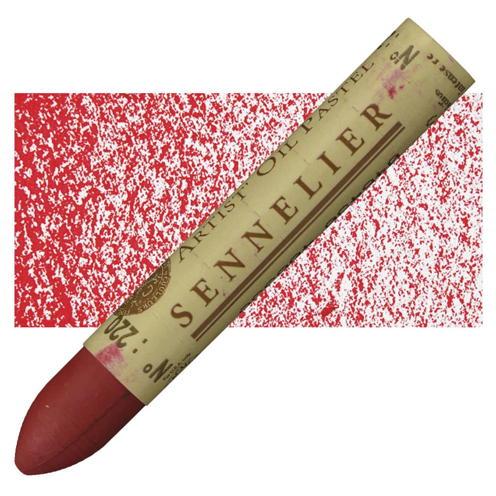 Sennelier Oil Pastel 5ml Permanent Intense Red N:220