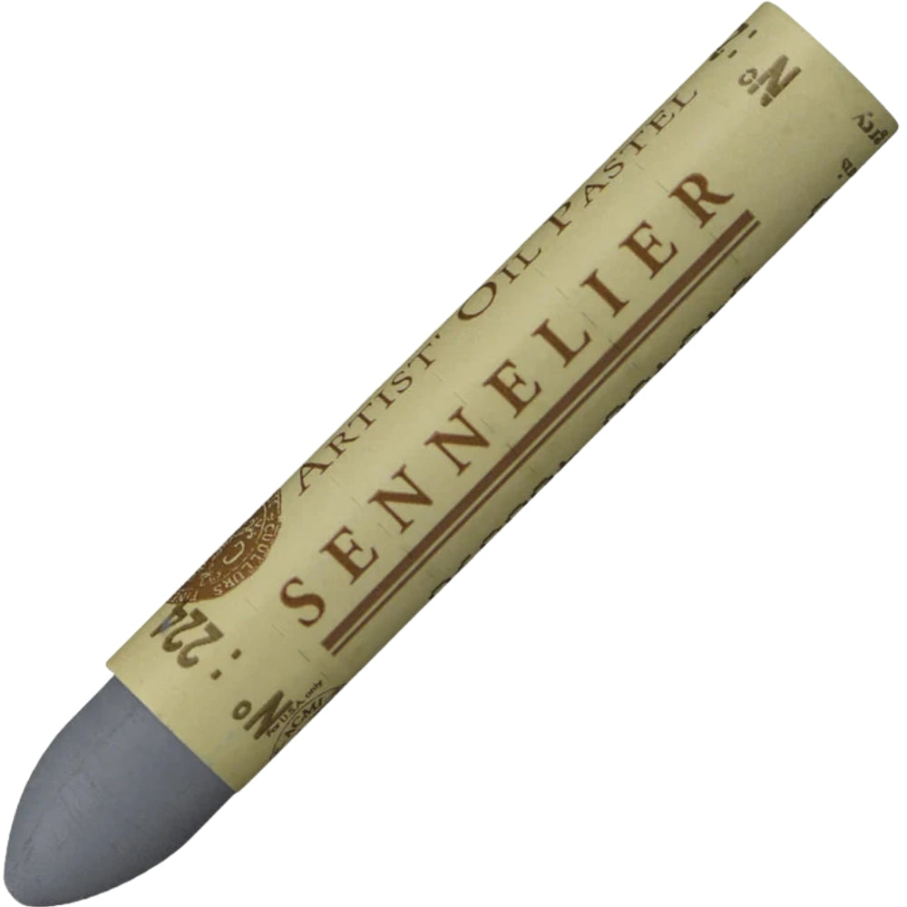 Sennelier Oil Pastel 5ml Medium Grey N:224