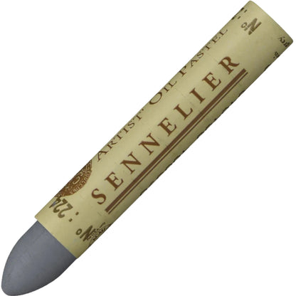 Sennelier Oil Pastel 5ml Medium Grey N:224