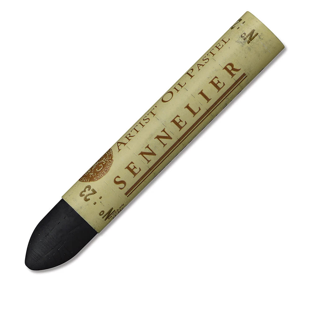 Sennelier Oil Pastel 5ml Black N:23