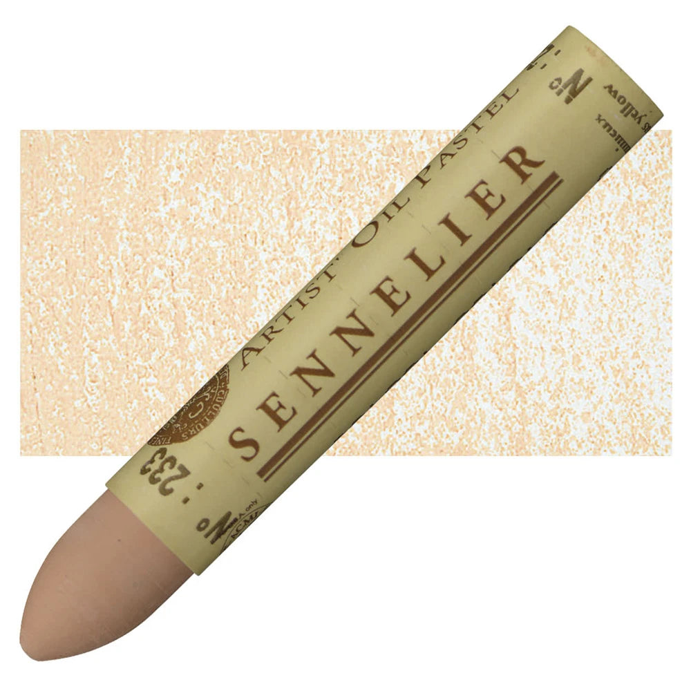 Sennelier Oil Pastel 5ml Luminous Yellow N:233