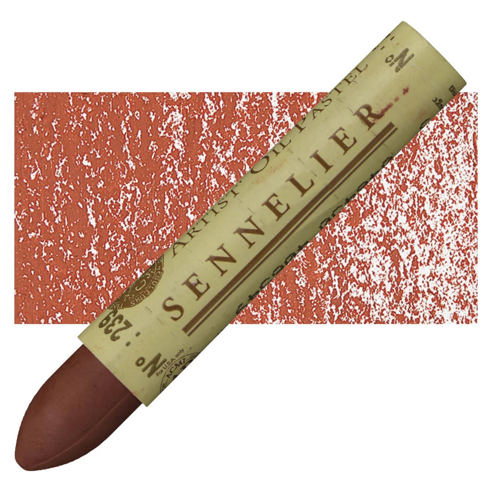 Sennelier Oil Pastel 5ml Red Brown N:239
