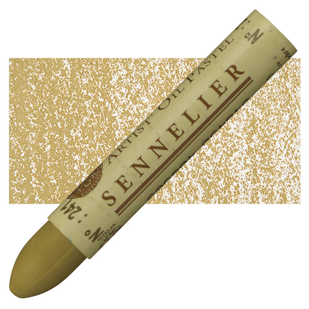 Sennelier Oil Pastel 5ml Brown Ochre N:241