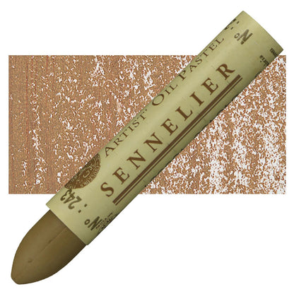 Sennelier Oil Pastel 5ml Earth Brown N:243