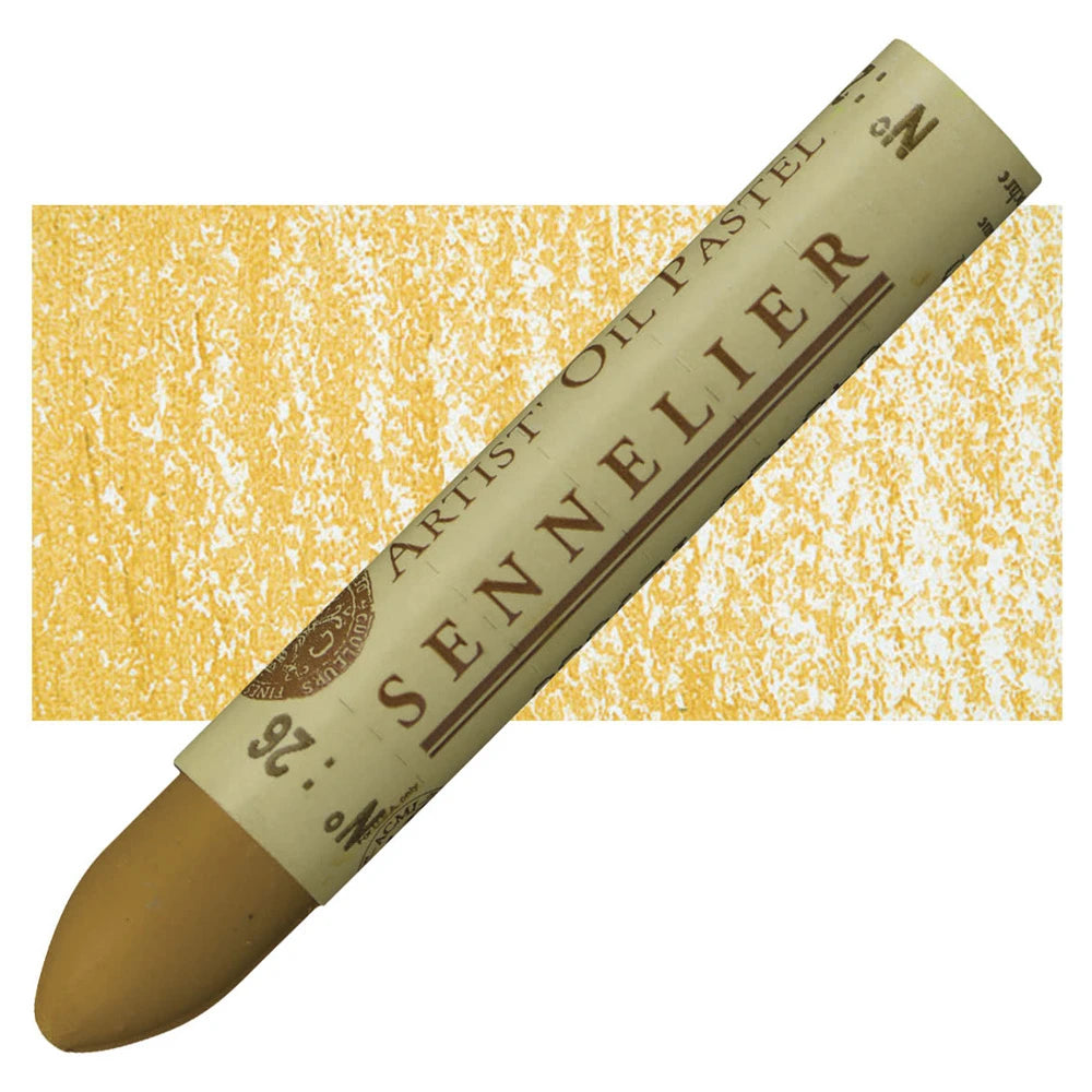 Sennelier Oil Pastel 5ml Yellow Ochre N:26