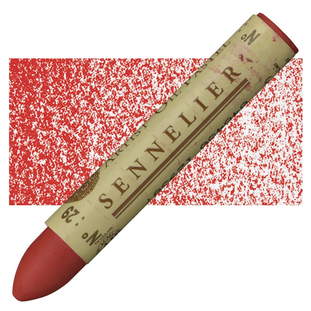 Sennelier Oil Pastel 5ml Red Light N:29