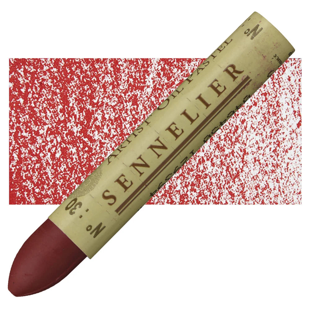 Sennelier Oil Pastel 5ml Red Deep N:30