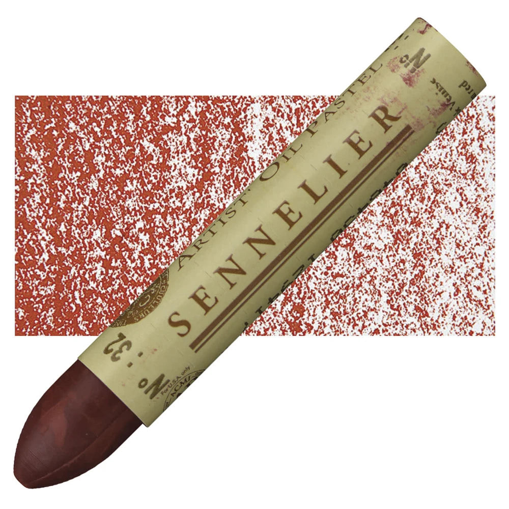 Sennelier Oil Pastel 5ml Venetian Red N:32