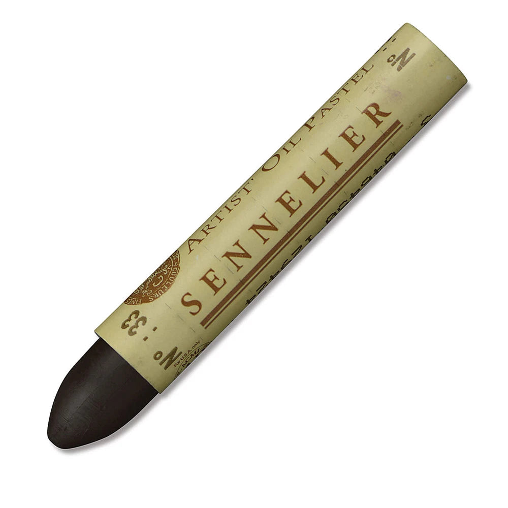 Sennelier Oil Pastel 5ml Sepia N:33