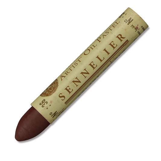 Sennelier Oil Pastel 5ml Burnt Sienna N:36
