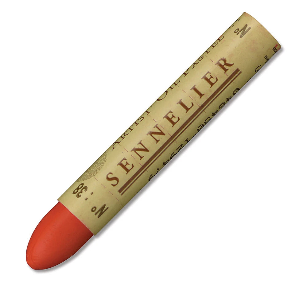 Sennelier Oil Pastel 5ml Vermilion N:38