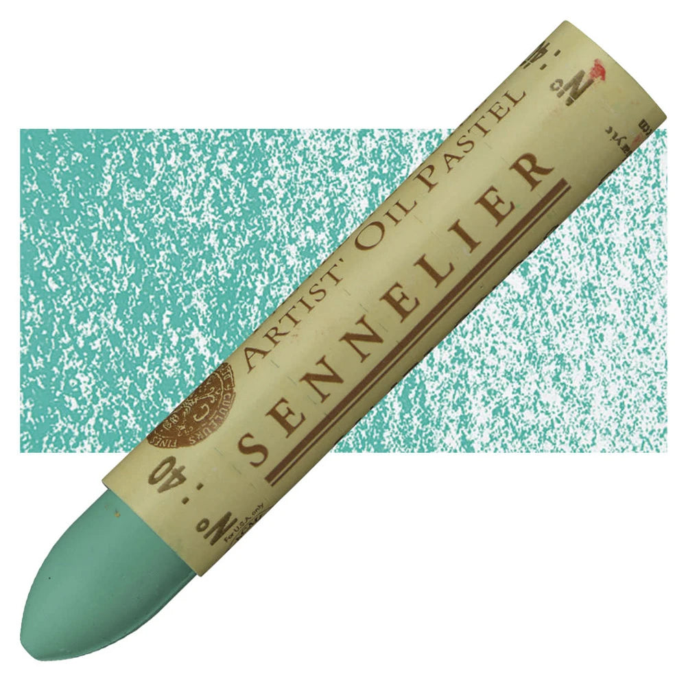 Sennelier Oil Pastel 5ml Baryte Green N:40