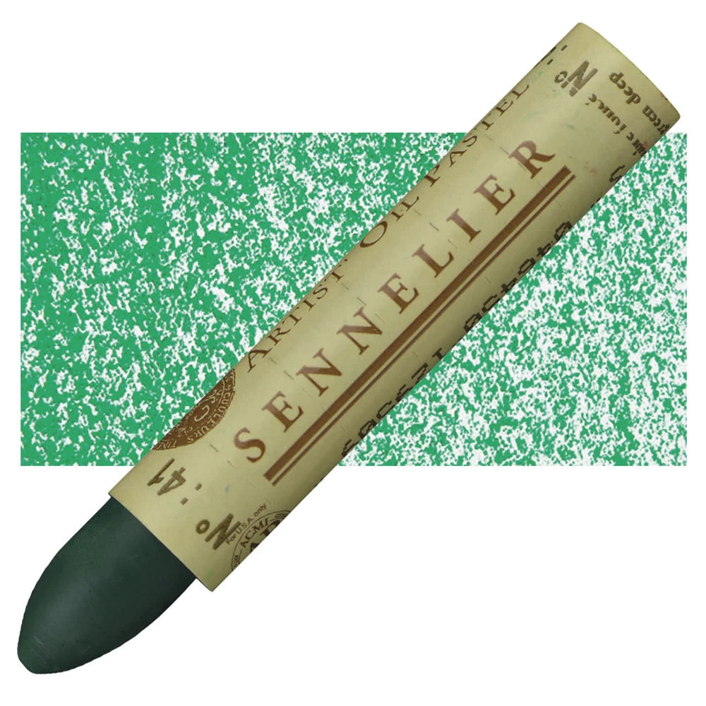 Sennelier Oil Pastel 5ml Cinnabar Green Deep N:41