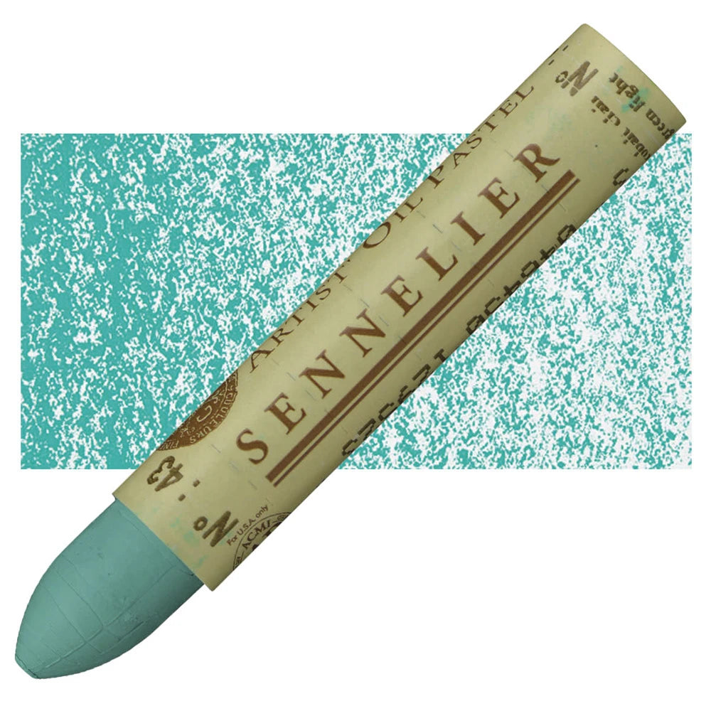 Sennelier Oil Pastel 5ml Cobalt Green Light N:43