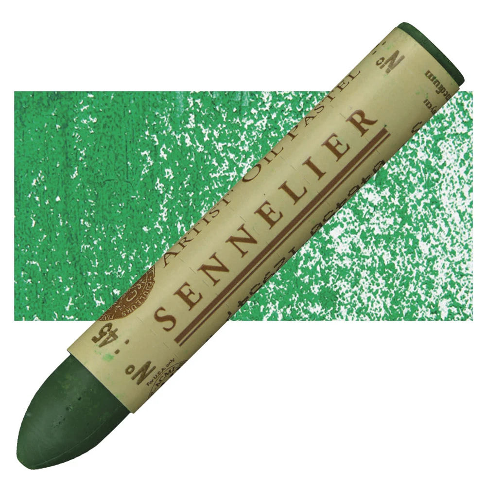 Sennelier Oil Pastel 5ml Green Medium N:45
