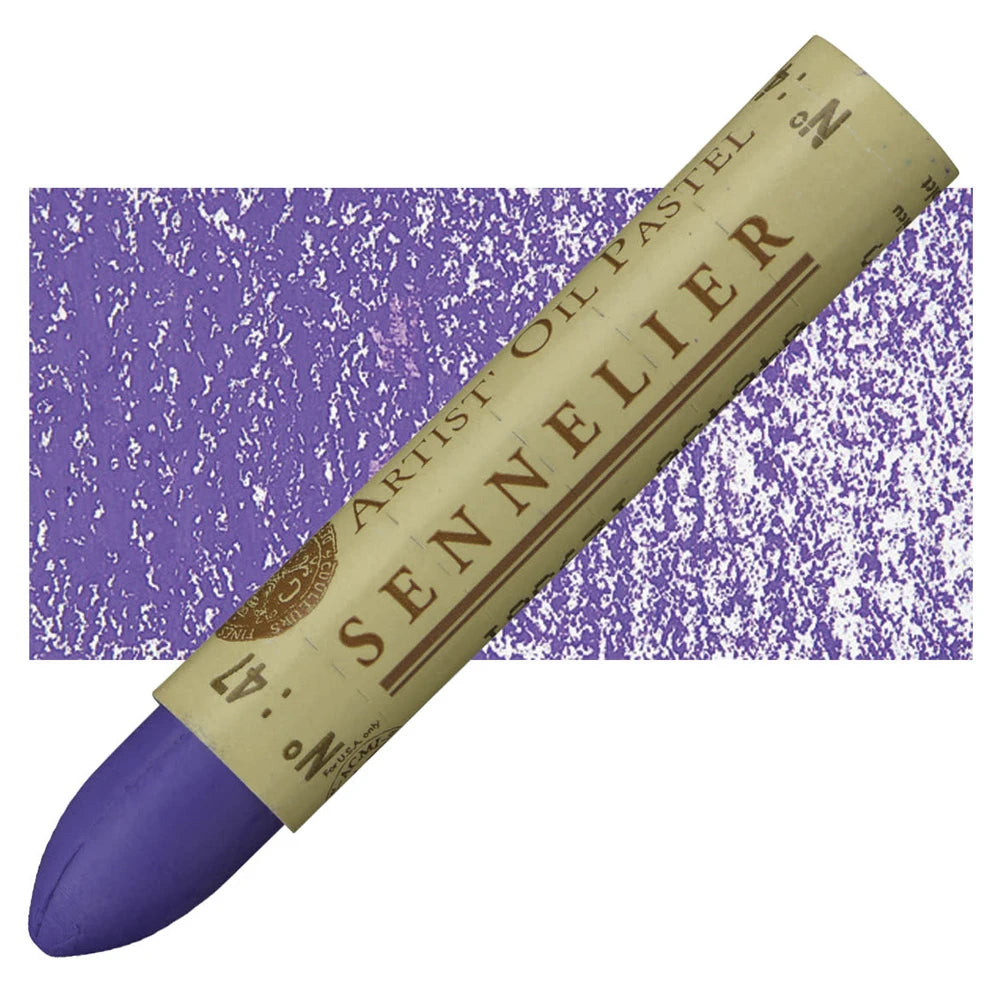 Sennelier Oil Pastel 5ml Blue Violet N:47