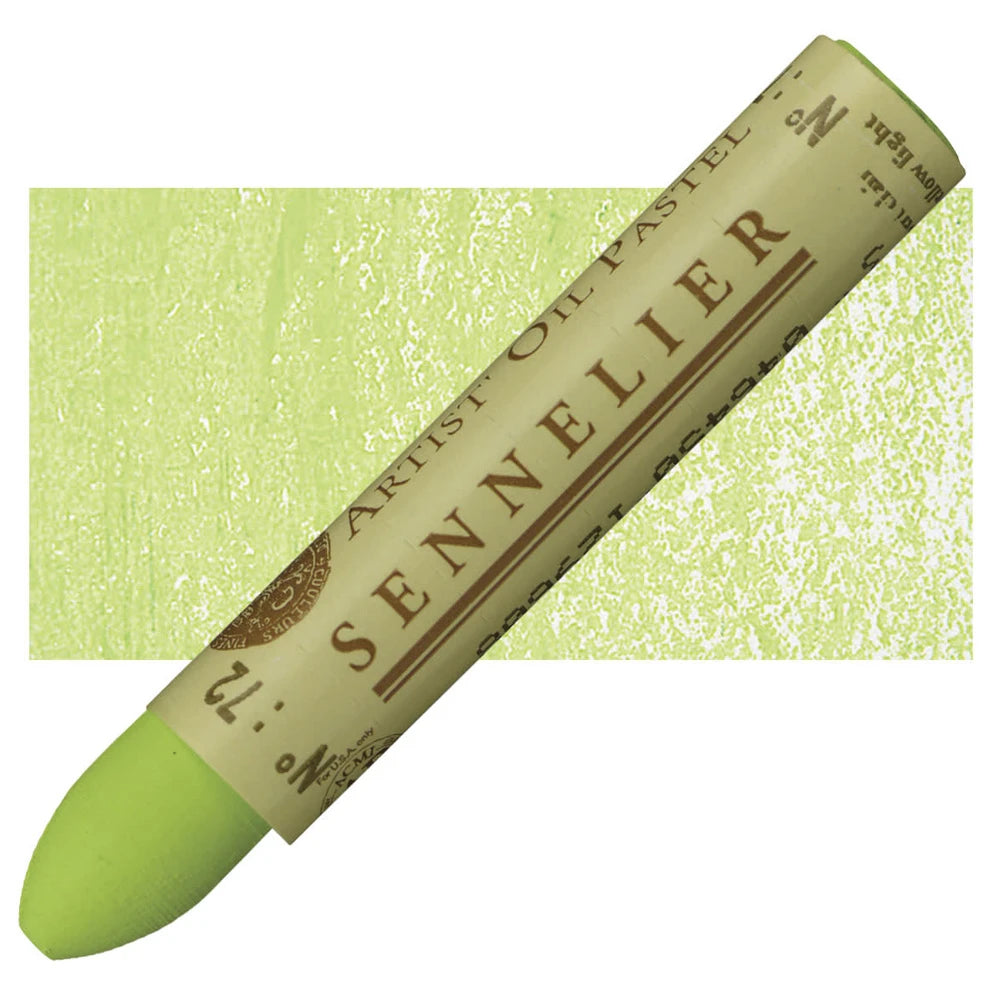 Sennelier Oil Pastel 5ml Green Yellow Light N:72
