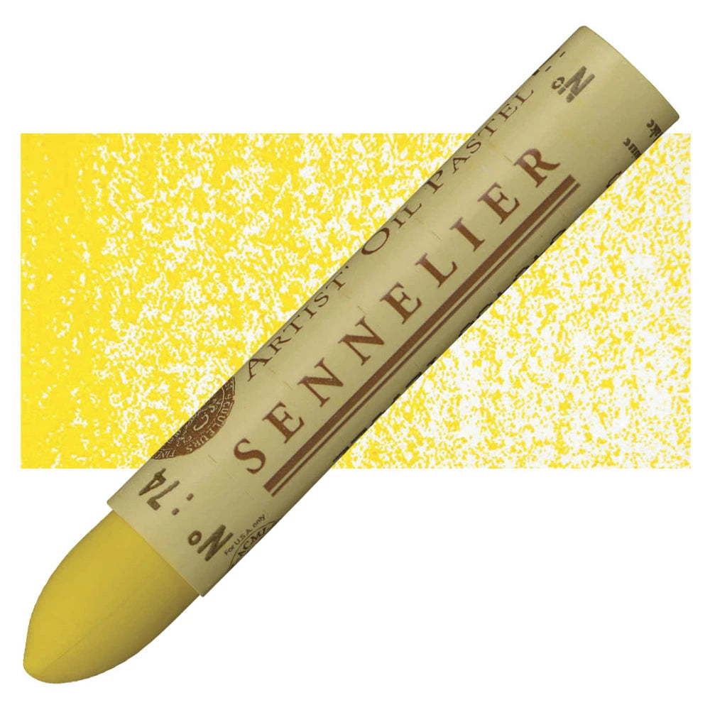 Sennelier Oil Pastel 5ml Yellow Lake N:74