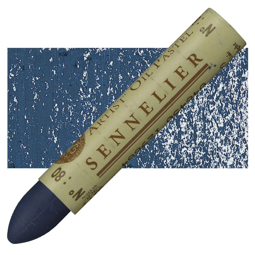 Sennelier Oil Pastel 5ml Indigo Light N:80