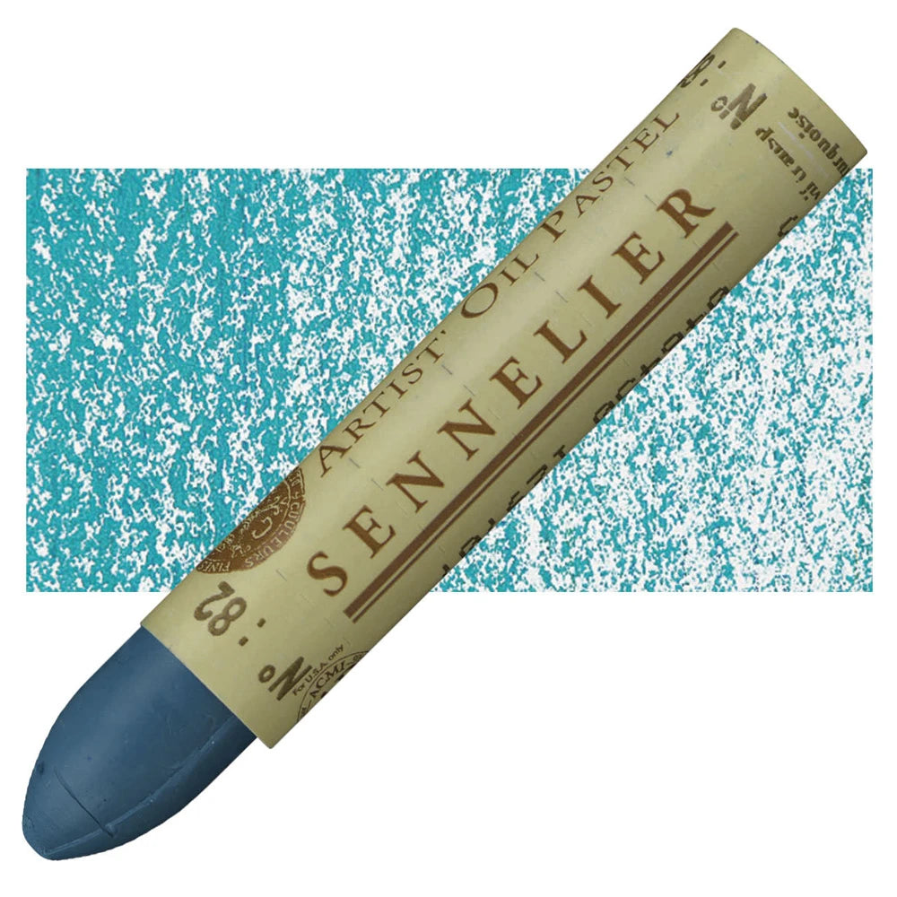 Sennelier Oil Pastel 5ml Bright Turquoise N:82