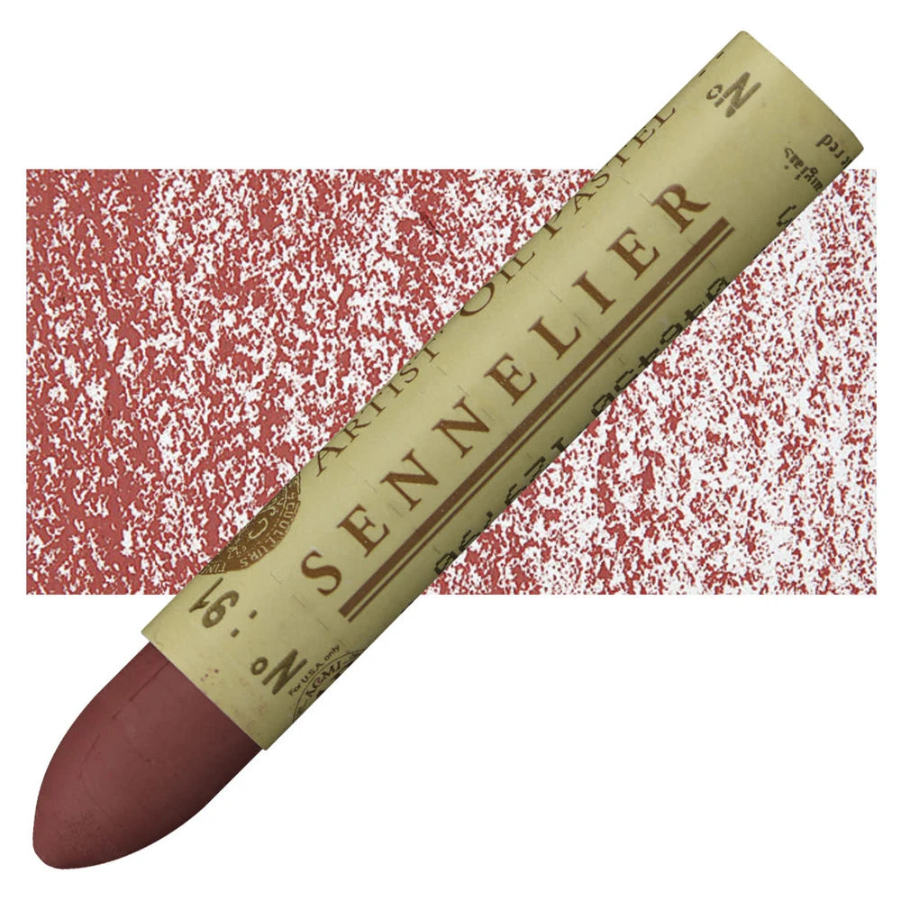 Sennelier Oil Pastel 5ml Chrome Red N:91