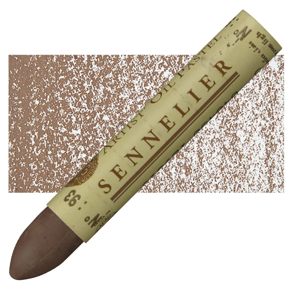 Sennelier Oil Pastel 5ml Sennelier Brown Light N:93
