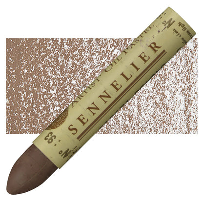 Sennelier Oil Pastel 5ml Sennelier Brown Light N:93