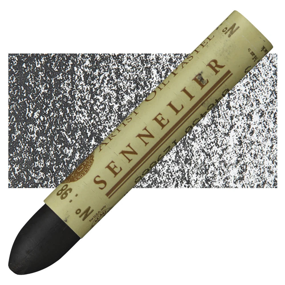 Sennelier Oil Pastel 5ml Mars Black N:98