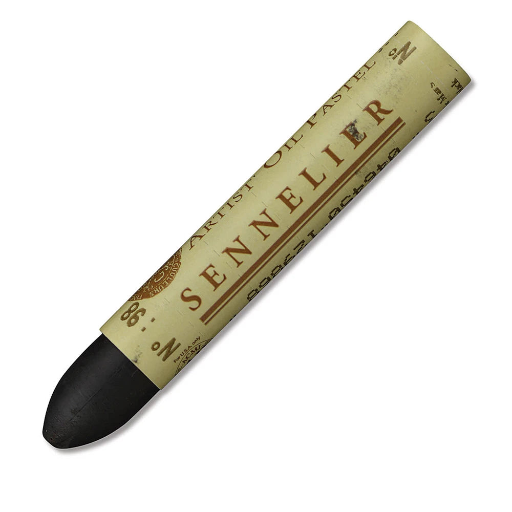 Sennelier Oil Pastel 5ml Mars Black N:98