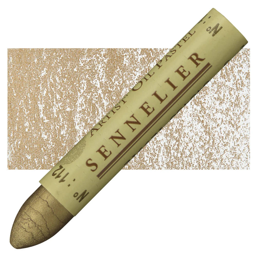Sennelier Oil Pastel 5ml Pale Gold N.112