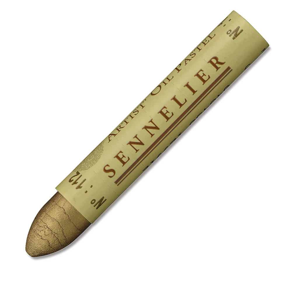 Sennelier Oil Pastel 5ml Pale Gold N.112